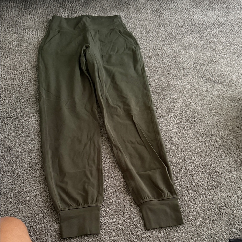 Lululemon Athletica Dark Green Align joggers